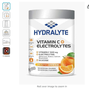 Hydralyte Vitamin C